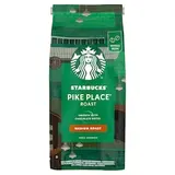 Starbucks Pike Place Espresso Roast, zrnková káva, 450g