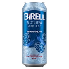 Birell Za studena chmelený nealkoholické pivo 0,5l