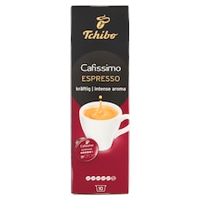 Tchibo Cafissimo Espresso pražená mletá káva kapsle 10 x 7,5g (75g)