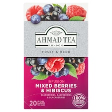 Ahmad Tea Ovocný čaj aromatizovaný s příchutí lesních plodů 20 x 2g