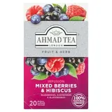 Ahmad Tea Ovocný čaj aromatizovaný s příchutí lesních plodů 20 x 2g