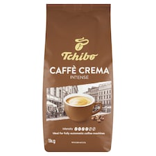 Tchibo Caffé Crema Intense pražená zrnková káva 1000g
