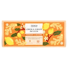 Ovocný čaj se zázvorem a citronovou kůrou 20 x 2g (40g)