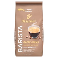 Tchibo Barista Caffè Crema pražená zrnková káva 1000g