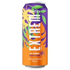 Semtex Extrem Guarana & Matcha Energy Drink 500ml