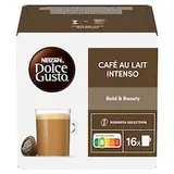 NESCAFÉ® Dolce Gusto® Café au Lait Intenso - kapslová káva - 16 kapslí v balení