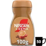 NESCAFÉ CREMA Extra bohatá pěna, instantní káva, 100g