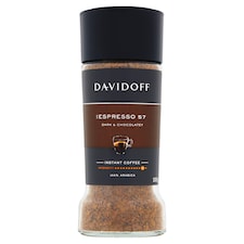 Davidoff Espresso 57 Dark & Chocolatey instantní káva 100g