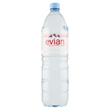 Evian Přírodní minerální voda nesycená 1,5l