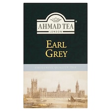 Ahmad Tea Earl Grey čený čaj s příchutí bergamotu sypaný 100g