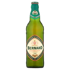 Bernard Kvasnicový ležák 11 světlý 0,5l