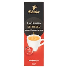 Tchibo Cafissimo Espresso pražená mletá káva kapsle 10 x 7g (70g)