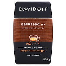 Davidoff Espresso 57 pražená zrnková káva 500g