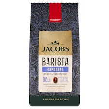 Jacobs Barista Espresso káva pražená zrnková 1000g