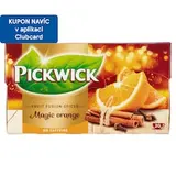 Pickwick Fruit Fusion Ovocný čaj aromatizovaný s pomerančovým oplodím a skořicí 20 x 1,75g (35g)