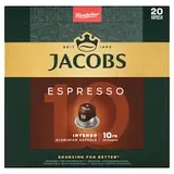 Jacobs Espresso Intenso pražená mletá káva v kapslích 104g