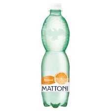 Mattoni Pomeranč perlivá 0,5l