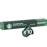 Starbucks by Nespresso Pike Place Roast - kávové kapsle - 10 kapslí v balení 53g