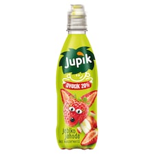 Jupík Ovocík 20% Jablko jahoda 330ml
