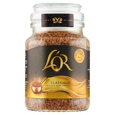 L'OR Classique rozpustná káva mrazem sušená 100g