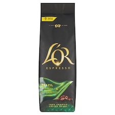 L'OR BRAZILIA zrnková káva 500g