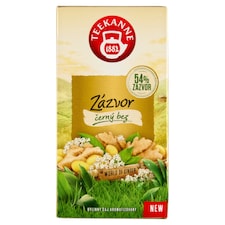 Teekanne World of Ginger bylinný zázvorový čaj aromatizovaný 20 x 1,75g (35g)