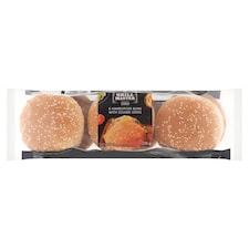 Grill Master Hamburgerové bulky se sezamovými semeny 6 x 53g (318g)
