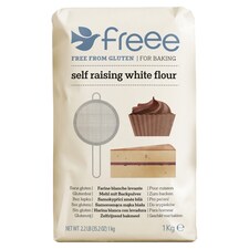 Doves Farm Freee Samokypřící směs bílá 1kg