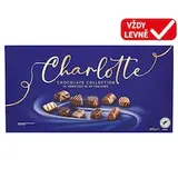 Charlotte Směs bonbónů z mléčné, hořké a bílé čokolády 400g