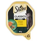 Sheba Classics kompletní mokré krmivo pro dospělé kočky drůbeží směs 85g