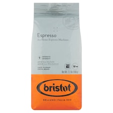 Bristot Espresso směs druhů pražené zrnkové kávy 1000g
