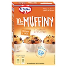 Dr. Oetker Muffiny s čokoládovými kousky 260g