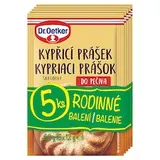 Dr. Oetker Kypřicí prášek do pečiva škrobový 5 x 12g