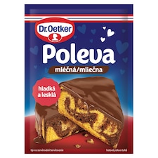 Dr. Oetker Poleva mléčná 100g