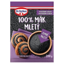 Dr. Oetker 100% mák mletý 200g