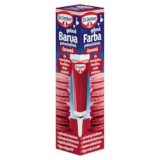 Dr. Oetker Barva gelová potravinářská červená 10g