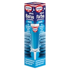 Dr. Oetker Barva gelová potravinářská modrá 10g