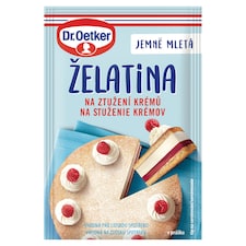Dr. Oetker Želatina na ztužení krémů 20g