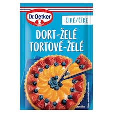 Dr. Oetker Dort-želé čiré 10g