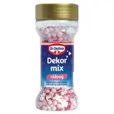 Dr. Oetker Dekor mix růžový 50g