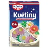 Dr. Oetker Květiny oplatkové 10 ks 4g