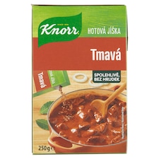 Knorr Hotová jíška tmavá 250g