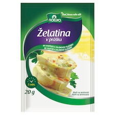 Natura Želatina v prášku na vaječnou a salámovou tlačenku 20g