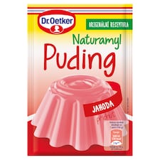 Dr. Oetker Naturamyl Puding příchuť jahoda 37g