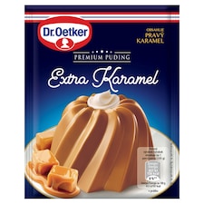 Dr. Oetker Premium Puding Extra karamel 42g