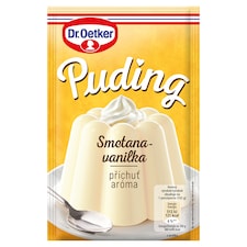 Dr. Oetker Puding příchuť Smetana - vanilka 38g