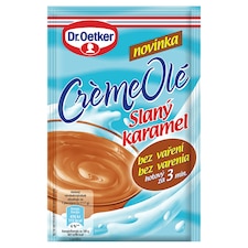 Dr. Oetker Crème Olé slaný karamel 53g