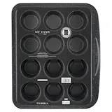Go Cook Forma na 12 muffinů 37,5 x 31,5 cm