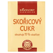 Kávoviny Pardubice Skořicový cukr 20g