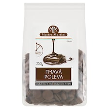 Master Martini Tmavá poleva 250g